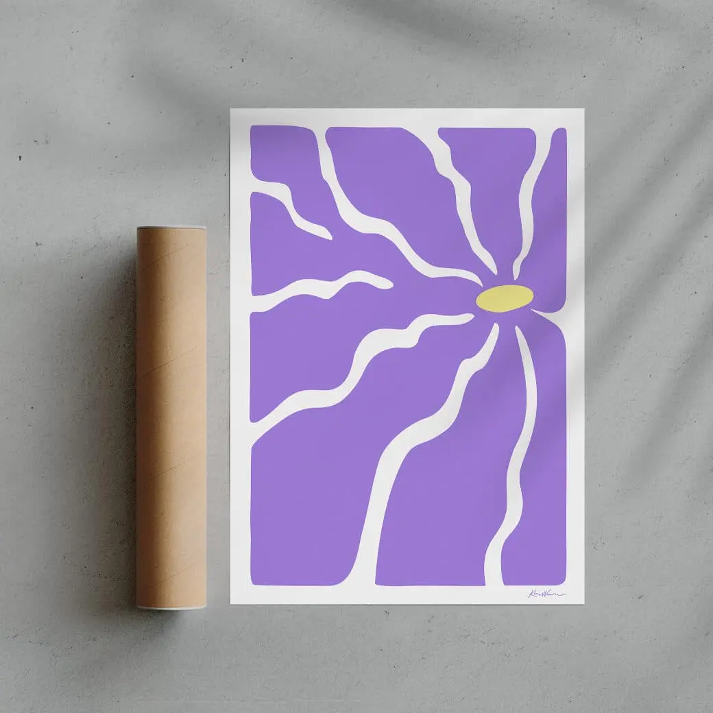 Violet Thirst - UNFRAMED - Image 2