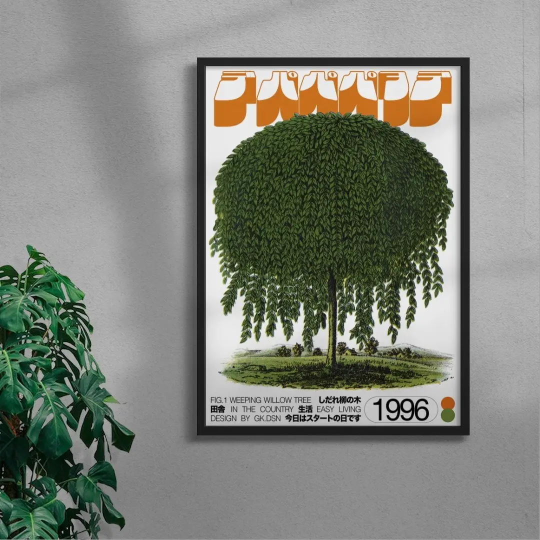 Willow Tree - UNFRAMED - Image 3