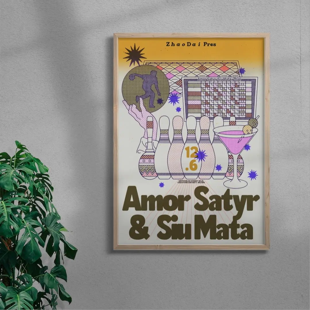 Zhao Dai pres. Amor Satyr & Siu Mata - Image 5