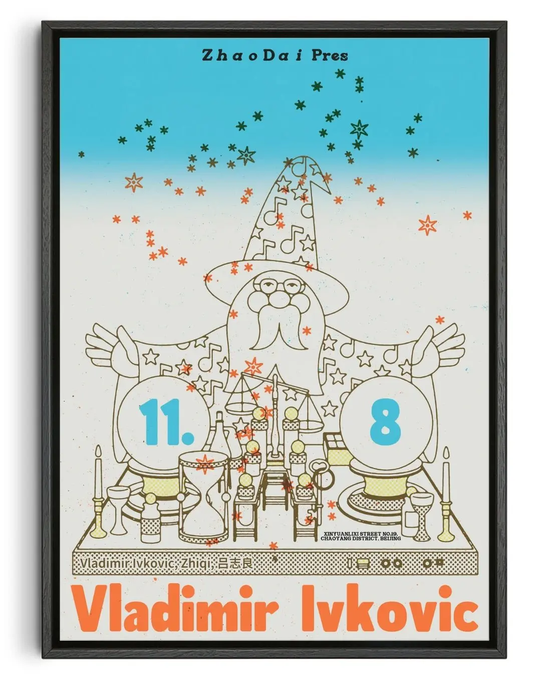Zhao Dai pres. Vladimir Ivkovic