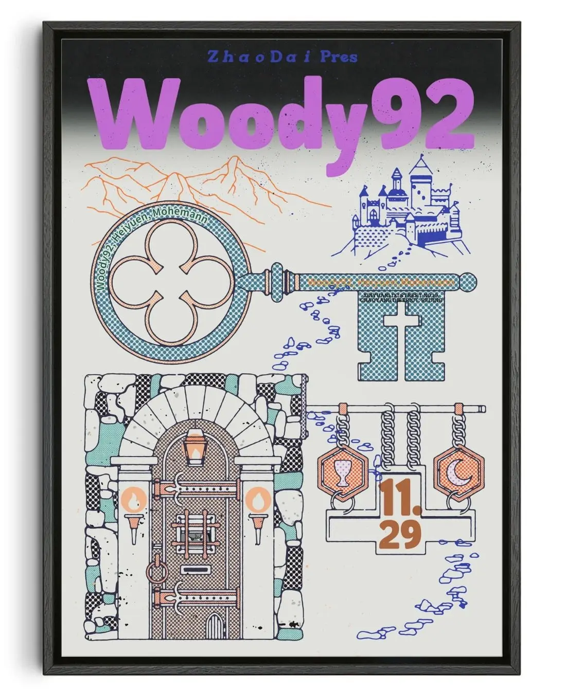Zhao Dai pres. Woody92