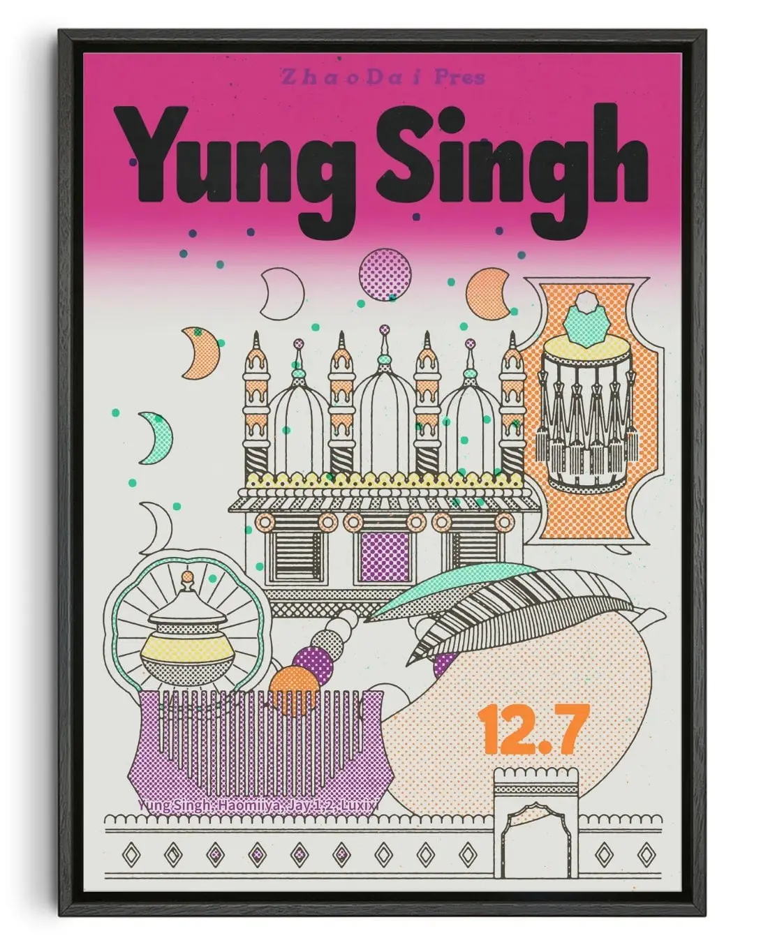 Zhao Dai pres. Yung Singh