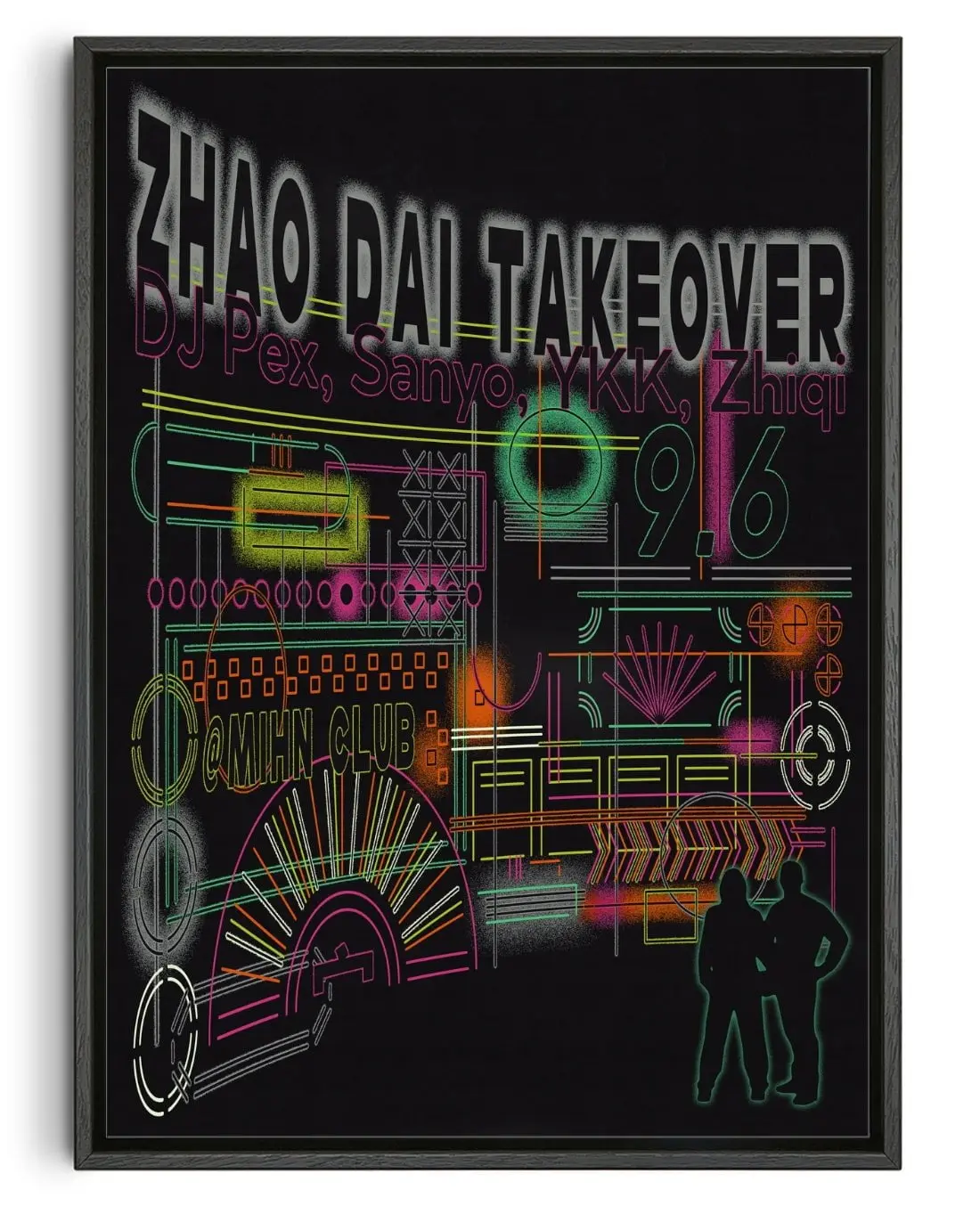 Zhao Dai Takeover Minh Club
